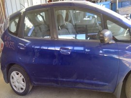 2010 HONDA FIT, BLUE, 1.5L, AT,    A26325